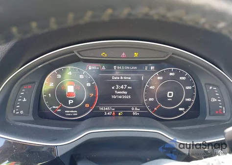 2018 Audi Q7 3.0T Premium из США, поврежденный, VIN WA1VAAF74JD029504